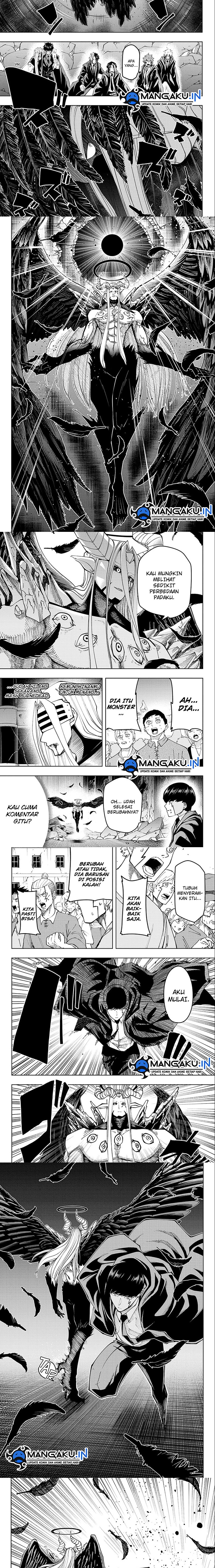 Mashle: Magic and Muscles chapter 144